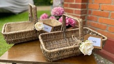 Flower girl baskets for sale Flower girl baskets for sale  COBHAM