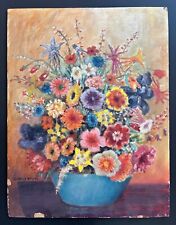 Flowers bowl oil for sale  San Diego