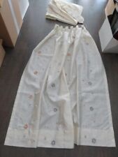Vorhang gardine übergardine gebraucht kaufen  Hallbergmoos