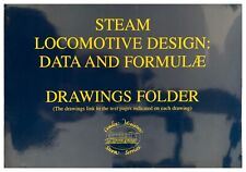 Steam locomotive design for sale  TEWKESBURY