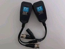 2-PACOTES 720P/1080P HD-CVI/TVI/AHD receptor transmissor de vídeo passivo Balun comprar usado  Enviando para Brazil