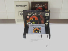 Hexen nintendo n64 usato  Casale sul Sile