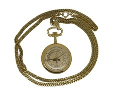 Vintage Accutron Bolova University of Dayton Relógio de Bolso de Quartzo e Corrente comprar usado  Enviando para Brazil