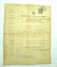 Documento genova pizzighettone usato  Cremona