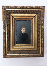 Intéressante peinture huile d'occasion  Bollwiller