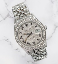 Mens rolex datejust for sale  DORKING