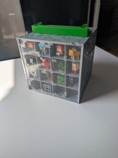 Minecraft figuren spielbox gebraucht kaufen  Georgsmarienhütte
