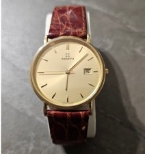 Zenith orologio oro usato  Catania
