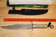 Vintage survival knife for sale  West Palm Beach