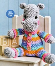 Chunky toy crochet for sale  BECKENHAM