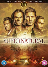 Supernatural season dvd for sale  ROSSENDALE