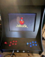 Bartop arcade complete for sale  BARNOLDSWICK