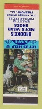 Matchbook cover brooke for sale  USA