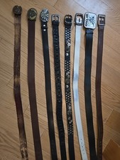 Gürtel herren leder gebraucht kaufen  Eggesin