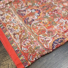 Fronha Ralph Lauren Galahad Guinevere Aragão Paisley Feita na Itália EUA comprar usado  Enviando para Brazil