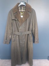 Trench coat barbour usato  Spedire a Italy