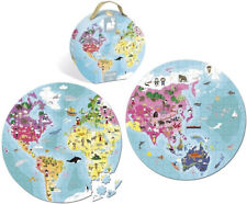 Janod valisette puzzle d'occasion  Le Croisic
