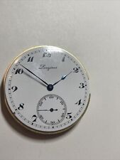 Movimento Pocketwarch masculino suíço Longines 43mm comprar usado  Enviando para Brazil