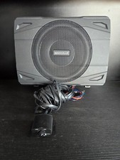 Subwoofer Rockville SS8P 400w 8" fino sob o assento ativo carro/caminhão subwoofer comprar usado  Enviando para Brazil