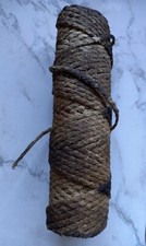 Vintage hessian natural for sale  UK