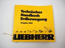 Liebherr technisches handbuch gebraucht kaufen  Merseburg