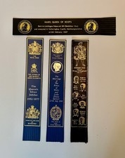 Vintage leather bookmarks for sale  FARNHAM