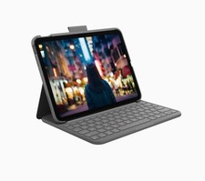 Usado, Capa Teclado Logitech Slim Folio Bluetooth Para iPad 10ª Geração e A16 Integrada comprar usado  Enviando para Brazil