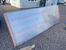 Clear twinwall polycarbonate for sale  GLOUCESTER