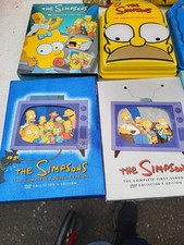 Usado, The Simpsons Lot Dvd Set  1 To 12 Complete Sets Pre-owned Good Condition  comprar usado  Enviando para Brazil