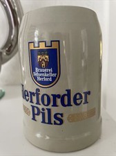 Bierkrug herforder pils gebraucht kaufen  Salzgitter
