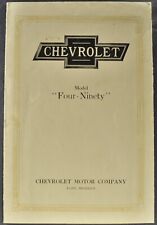 1916 chevrolet 490 for sale  Olympia