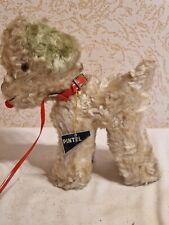 Peluche ancienne caniche d'occasion  France