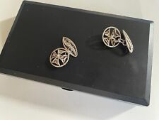 maltese cross cufflinks for sale  UK