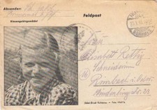 Schmuck feldpostkarte 1945 gebraucht kaufen  Deutschland