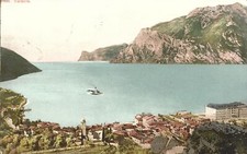 Torbole trento cartolina usato  Italia