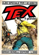 Albo gigante tex usato  Italia