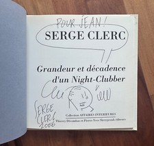 Serge clerc night d'occasion  Paris VIII