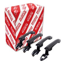 1 conjunto de 4 peças maçaneta externa de porta para Kia Picanto 2018-2022 preta direção à esquerda comprar usado  Enviando para Brazil