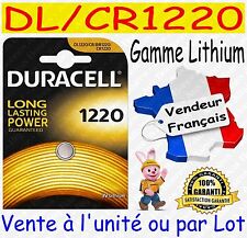 Piles duracell dl1220 d'occasion  Saint-Laurent-de-Neste