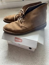 Clarks originals brown for sale  BRISTOL