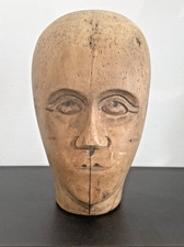 Kunstobjekt alter perückenkop gebraucht kaufen  Dautphetal