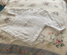New white linen for sale  WHITLEY BAY