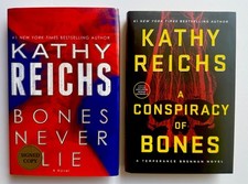 Kathy reichs temperance for sale  Phoenix