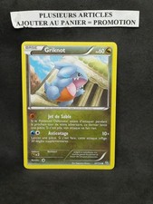 Carte pokémon griknot d'occasion  Jarnac