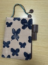 Capa para Notebook Hobonichi Mina Perhonen Tecido Não Tecido Usado Estilo Japonês comprar usado Capa para Notebook Hobonichi Mina Perhonen Tecido Não Tecido Usado Estilo Japonês comprar usado  Enviando para Brazil