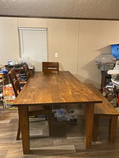 Wooden dining table for sale  Alvarado