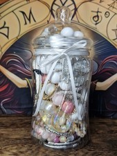 Mystery jewellery jar for sale  WARMINSTER