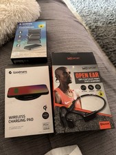 Headphones wireless charger for sale  LEIGHTON BUZZARD