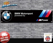 Bmw powered logo d'occasion  Expédié en Belgium