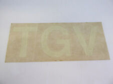 Autocollant sticker vintage d'occasion  Orleans-